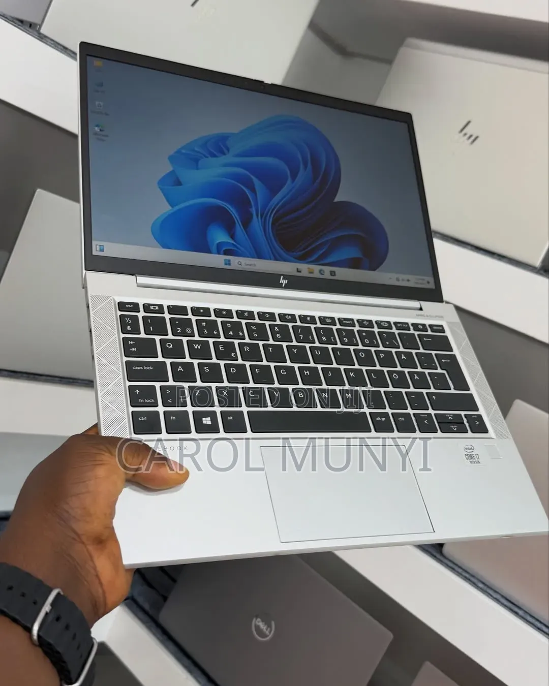 Laptop HP EliteBook 840 G7 16GB Intel Core i7 SSD 256GB