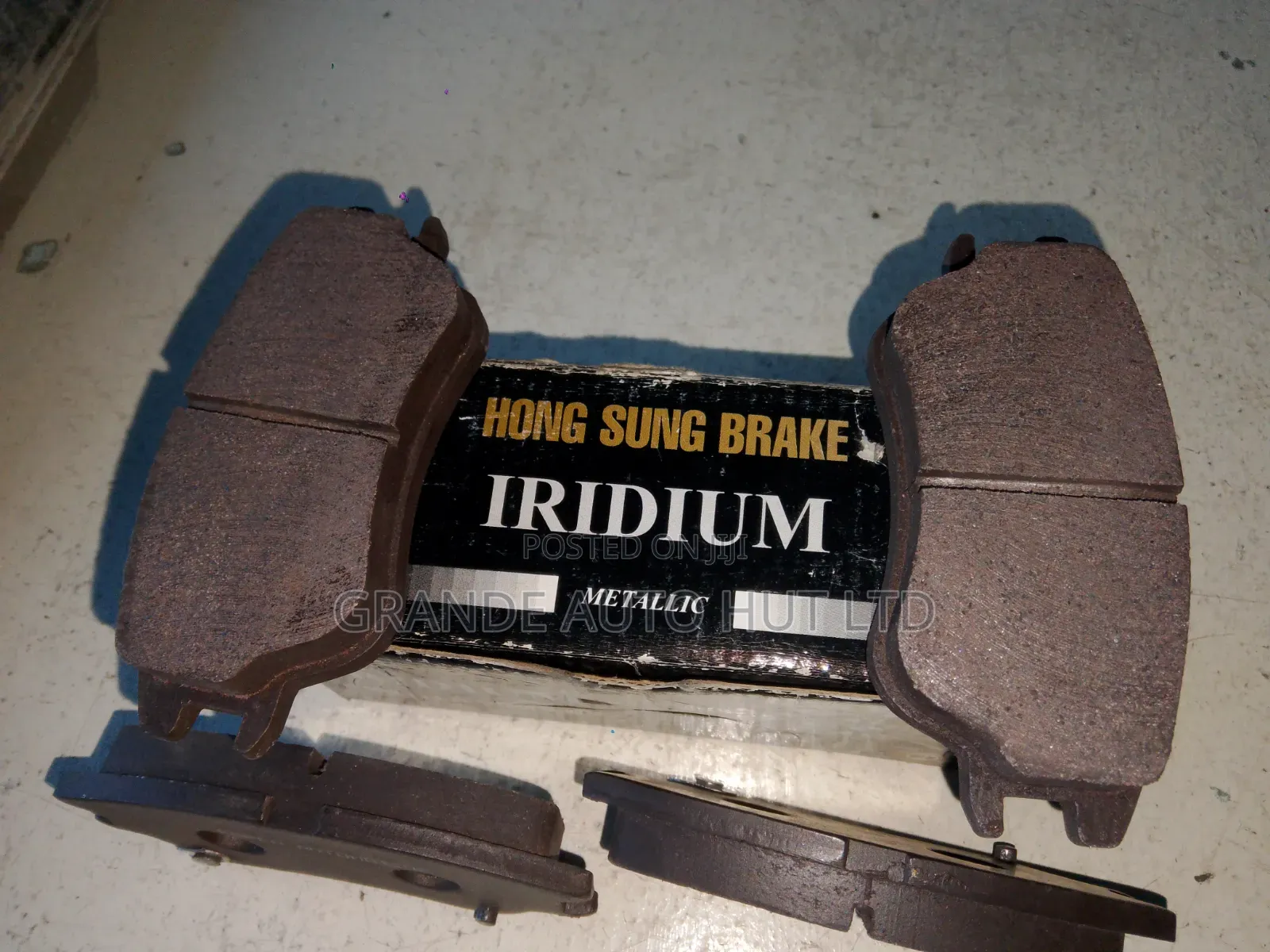 Brake Pads Hyundai Atoz (Hsb Brand)