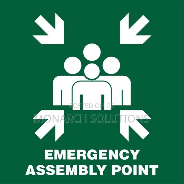 Emergency Assembly Point - main view