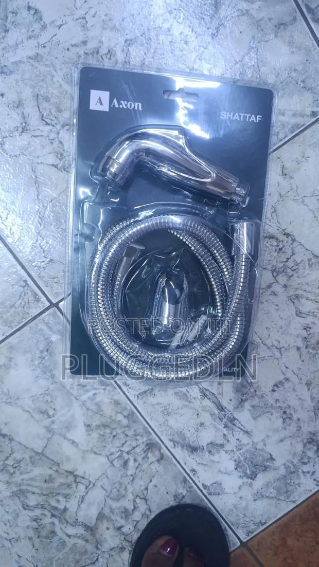 Black/ Silver Arabic Shower  - thumbnail 3