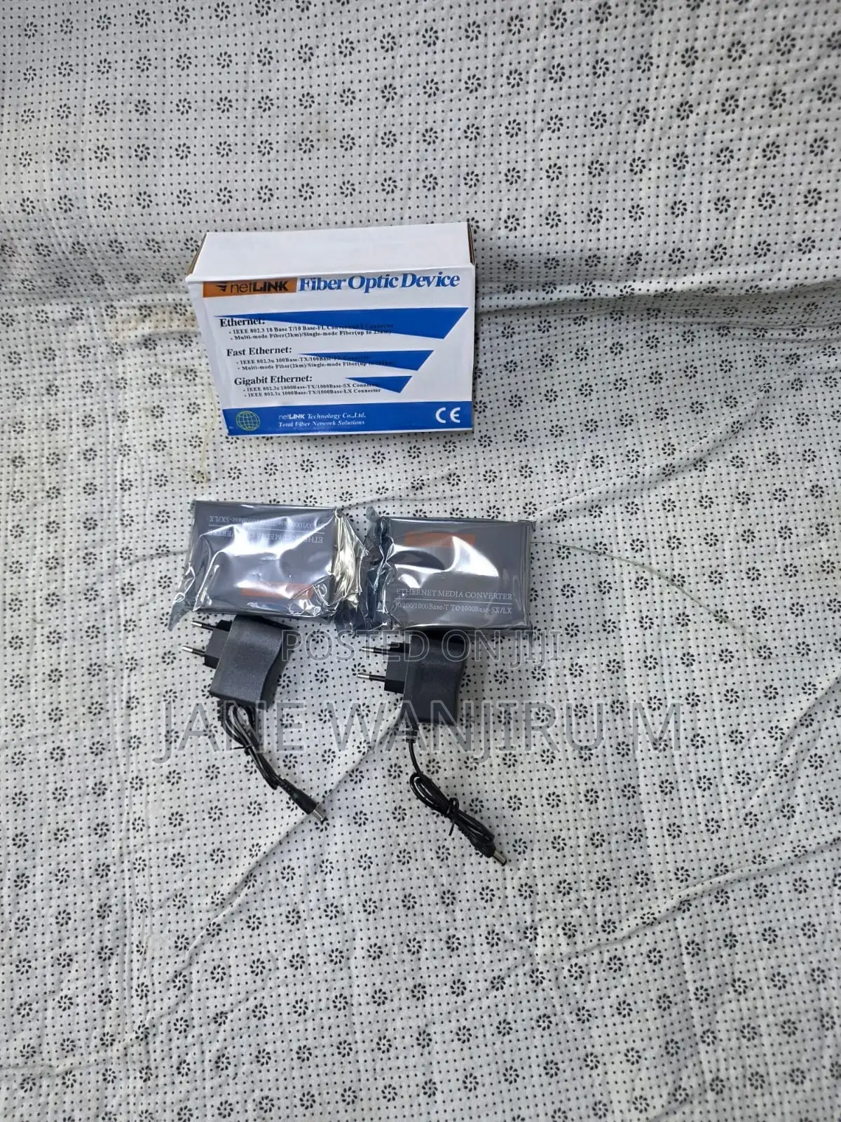 Convertermbps Base-1x to 1000 Base