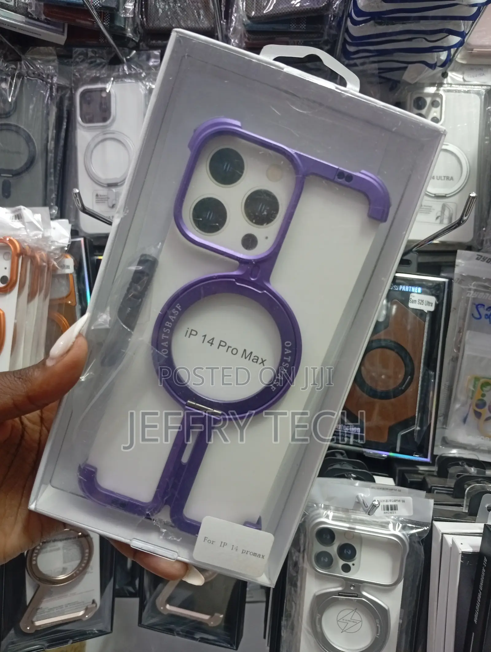 Oatsbasf Brand Protective Case Designed for the iPhone 14 Pro Max.