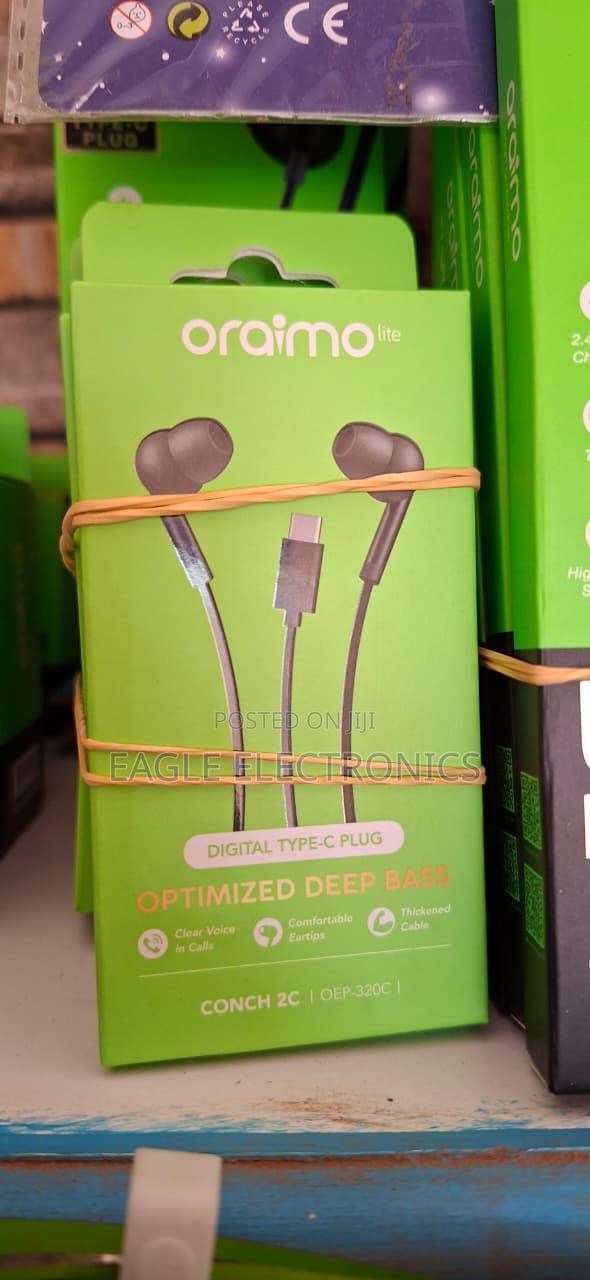 Oraimo Type C Earphones