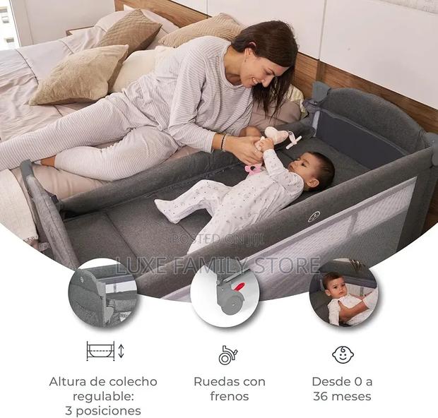 4-in-1 Co-Sleeper Playpen - thumbnail 14