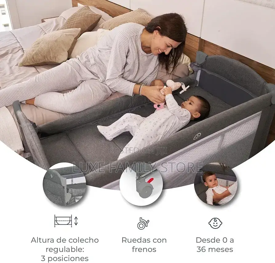 4-in-1 Co-Sleeper Playpen