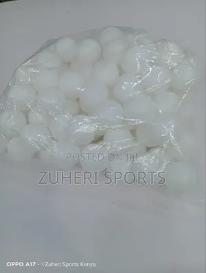 White Table Tennis Balls