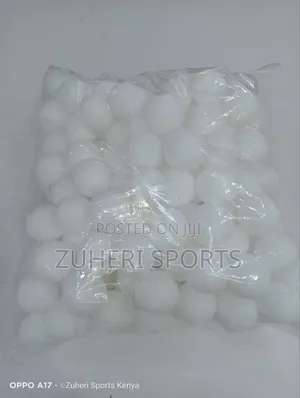 White Table Tennis Balls