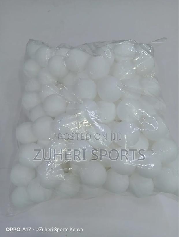 White Table Tennis Balls - thumbnail 2