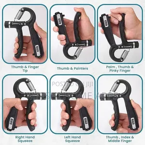 5-in-1 Adjustable Hand Grip Strengthener Kit