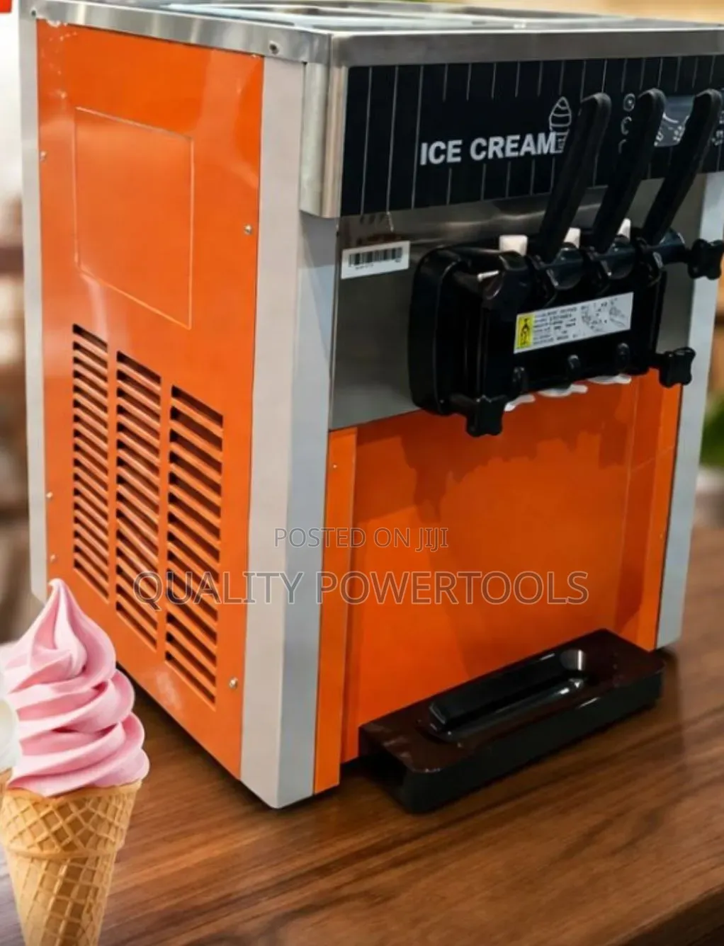 Ice Cream Mqchine