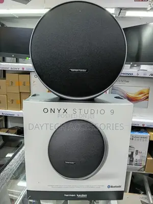 Harman Kardon Onyx Studio 9 Portable Bluetooth Home Speaker.