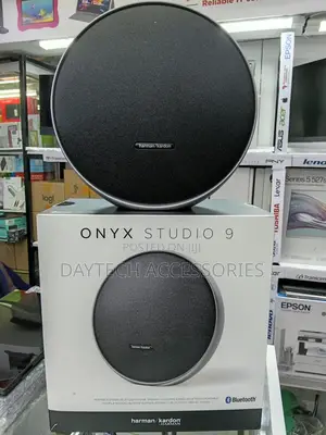 Harman Kardon Onyx Studio 9 Portable Bluetooth Home Speaker.