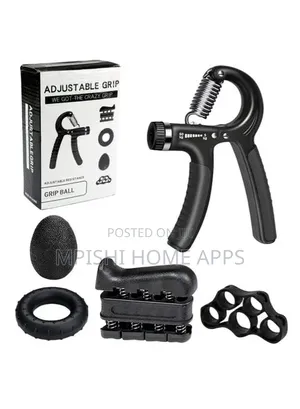 5-in-1 Adjustable Hand Grip Strengthener Kit