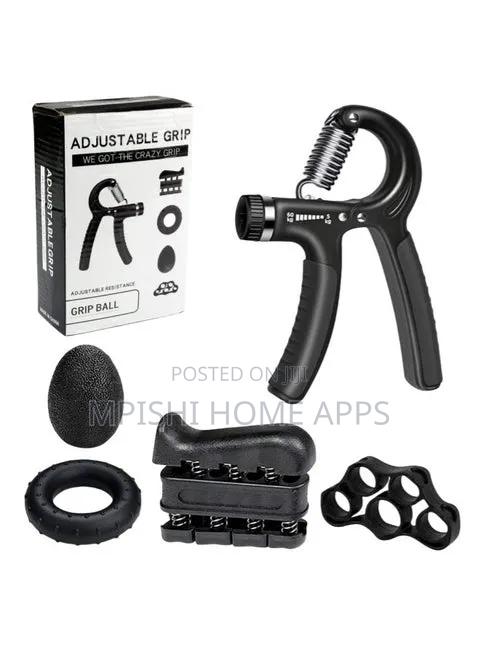 5-in-1 Adjustable Hand Grip Strengthener Kit