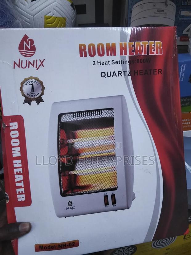 800watts Quartz White Room Heater