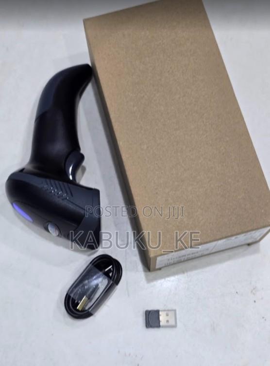 Rechargeable Wireless Barcode Scanner With Bluetooth - main view