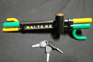 Vehicle Steering Wheel Lock