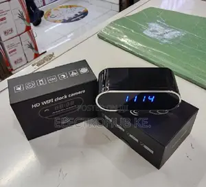 Smart Table Clock Camera - Hidden Spy Came Lookcam App