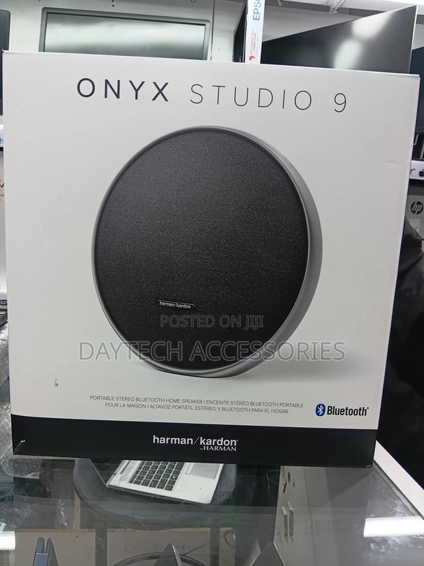Harman Kardon Onyx Studio 9 Premium Bluetooth Speaker - Black