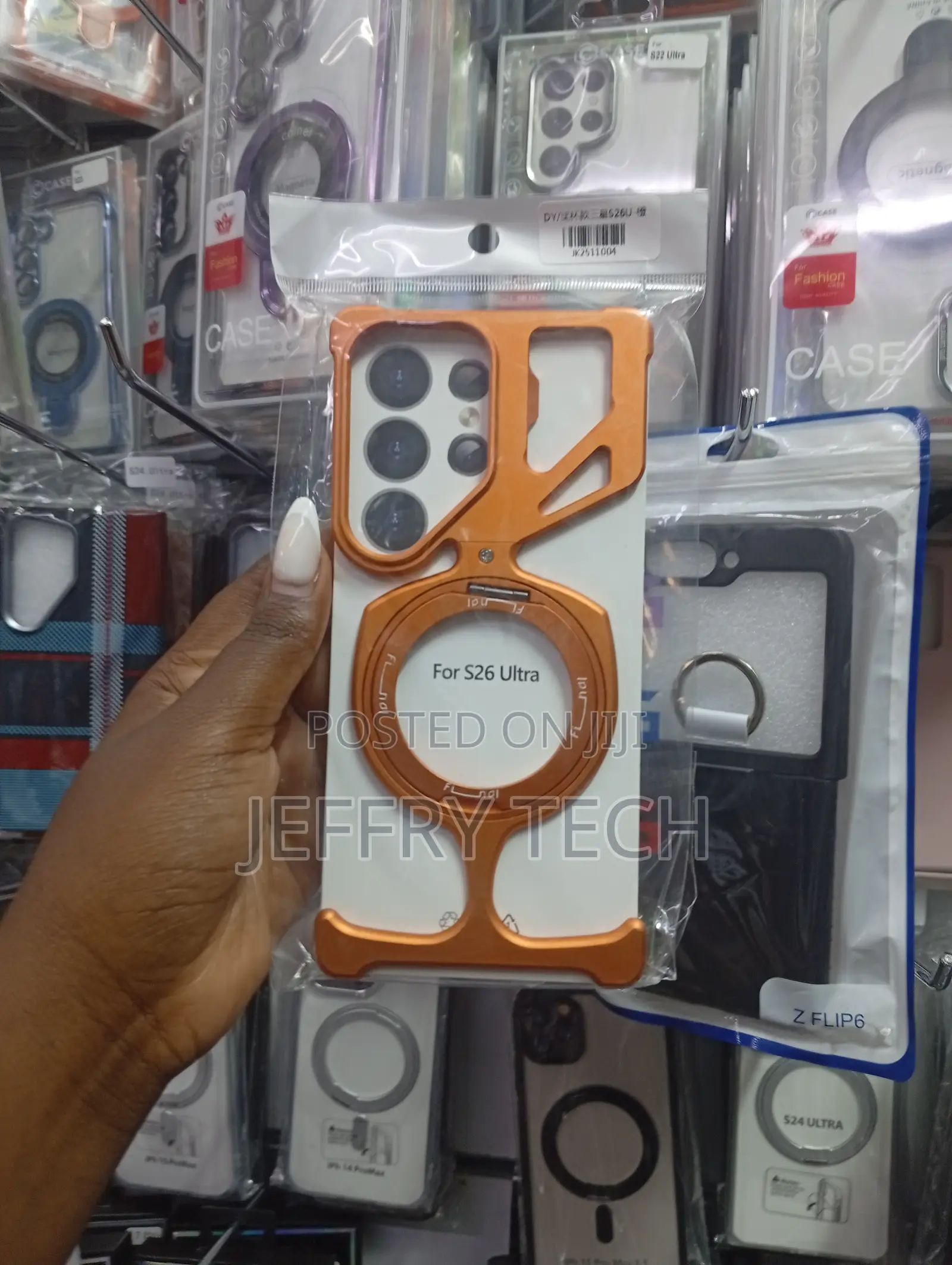 Metal Frameless Case for the Samsung Galaxy S26 Ultra
