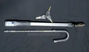 Car Steering Wheel-to-Pedal Anti-Theft Lock