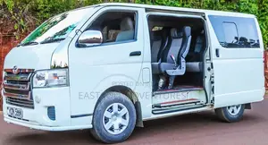 Executive Van Hiace Nairobi - Toyota Hiace With Driver (10 Seater)