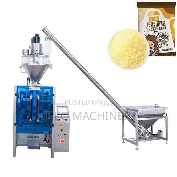 Collar Automatic Powder Packing Machine
