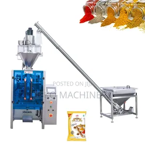 Collar Automatic Powder Packing Machine