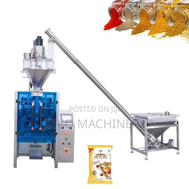 Collar Automatic Powder Packing Machine - thumbnail 2