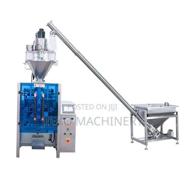 Collar Automatic Powder Packing Machine - thumbnail 3