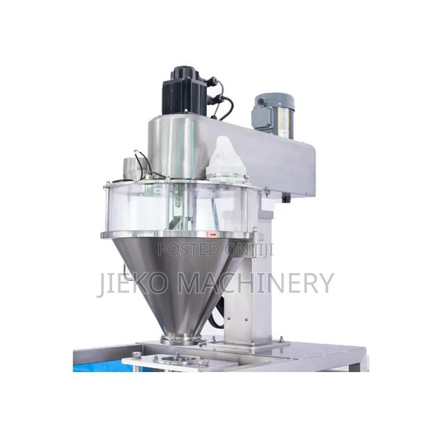 Collar Automatic Powder Packing Machine - thumbnail 4
