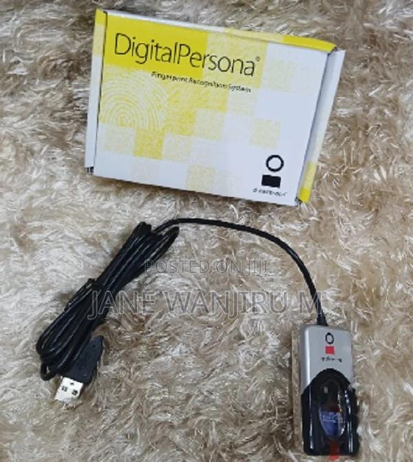 Digital Persona 4500 Wbf (Hello) Driver - main view