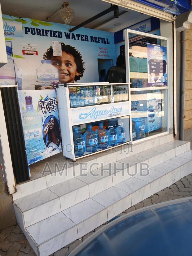Water Refill/Vending Machine