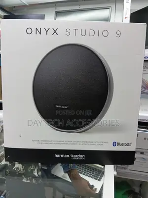 Harman Kardon Onyx Studio 9 Portable Wireles Bluetooth Speaker - Black