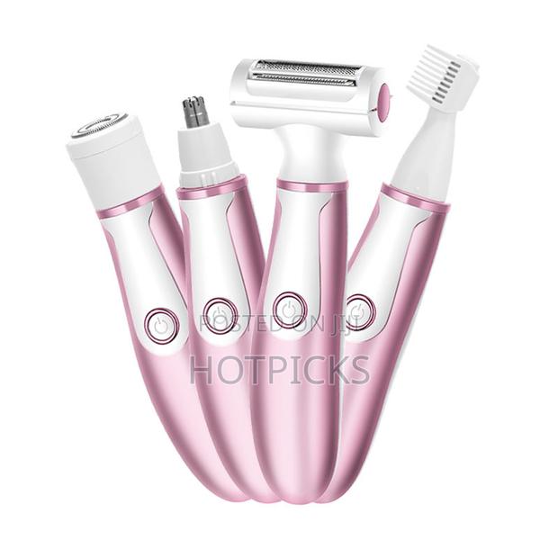 Ladies Private Parts Shaver - 4 in 1