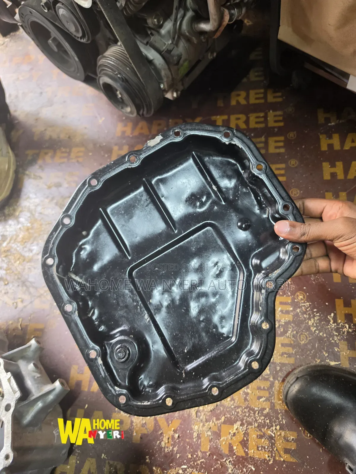 Gear Box Sump 1kr for Passo