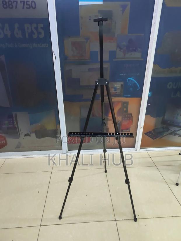 Display Easel Stand Foldable – Ideal For Exhibitions Events