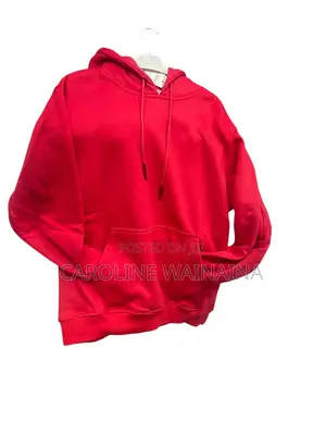 Red Warm Hoodie