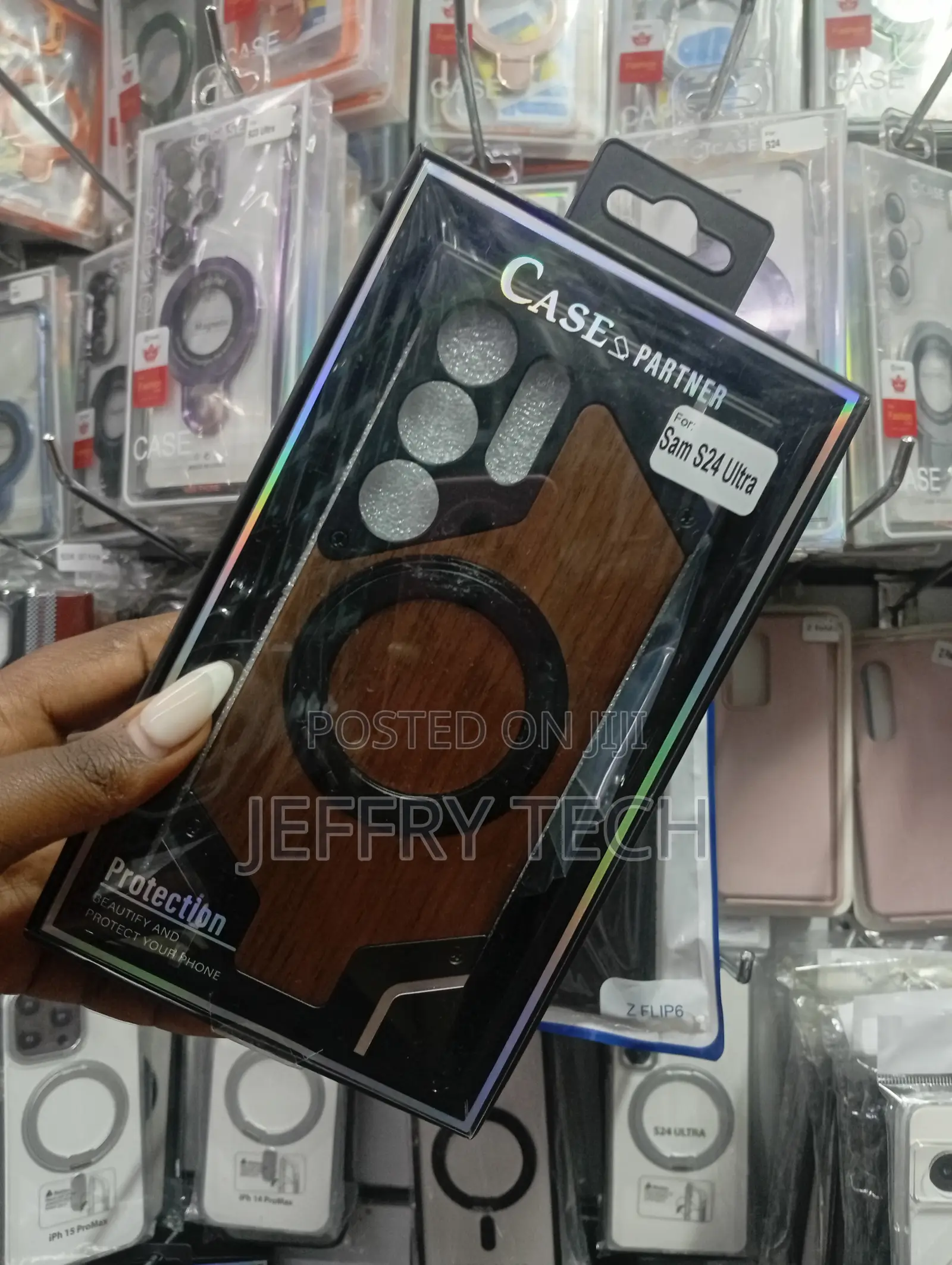 Cases Partner Brand Phone Case Is for the Samsung Galaxy S24 Ultra