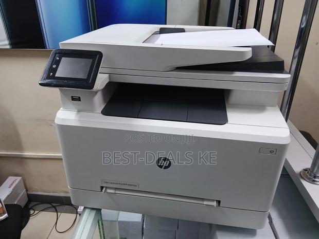 Hp Laserjet MFP M281fdn Printer - main view
