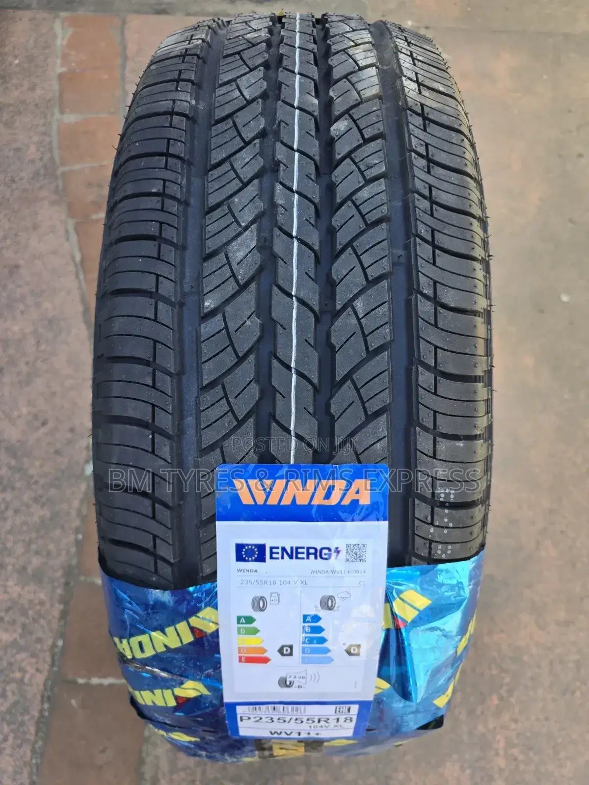235 /55 R18 Winda Tyres (Highway Terrein)