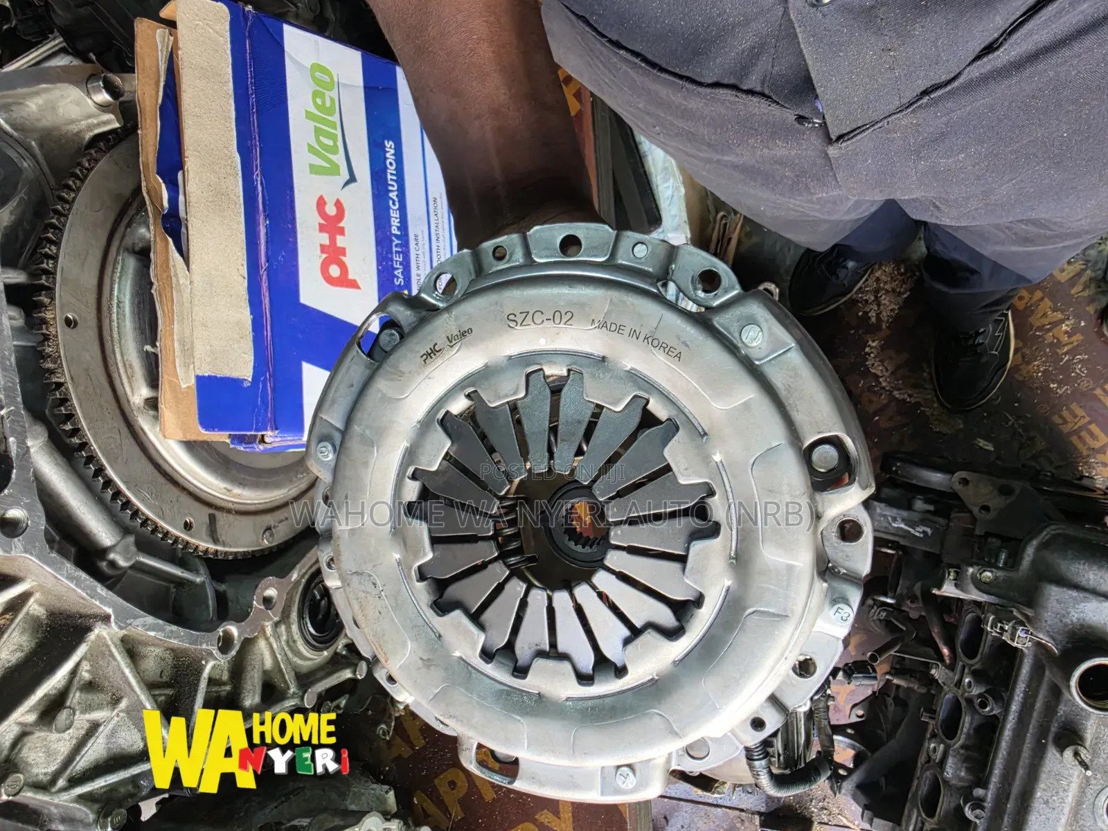 Pressure Plate Suzuki Alto New Model
