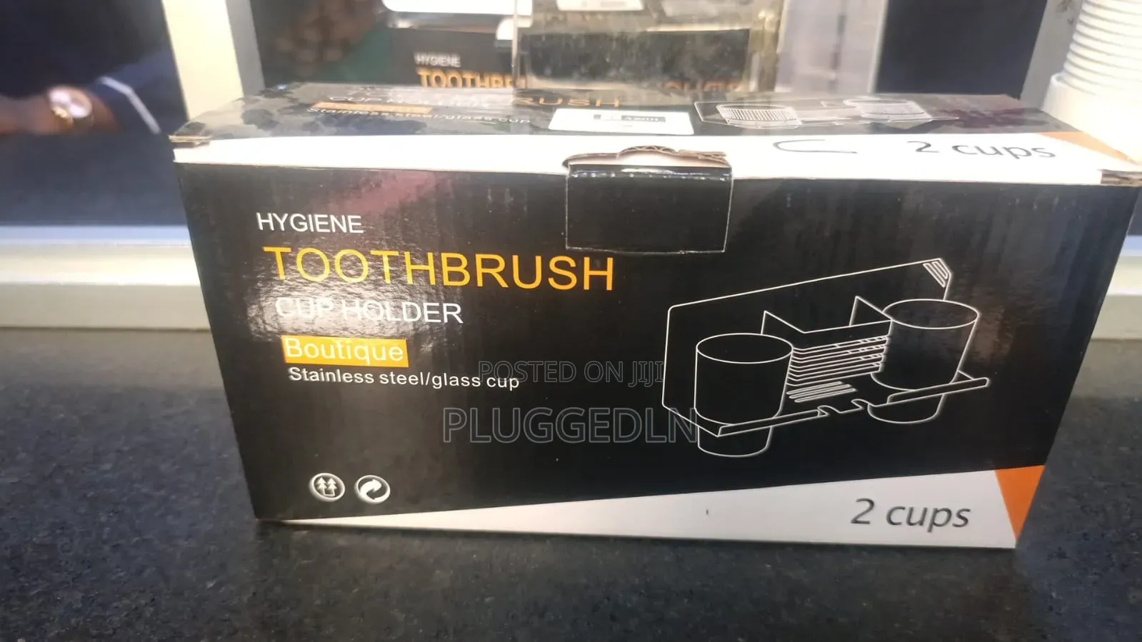 Hygiene Toothbrush Cup Holders