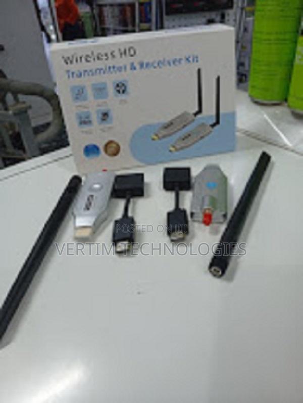 100m Full Hd Hdmi Wireless Extender Using 2.4g and 5g Band