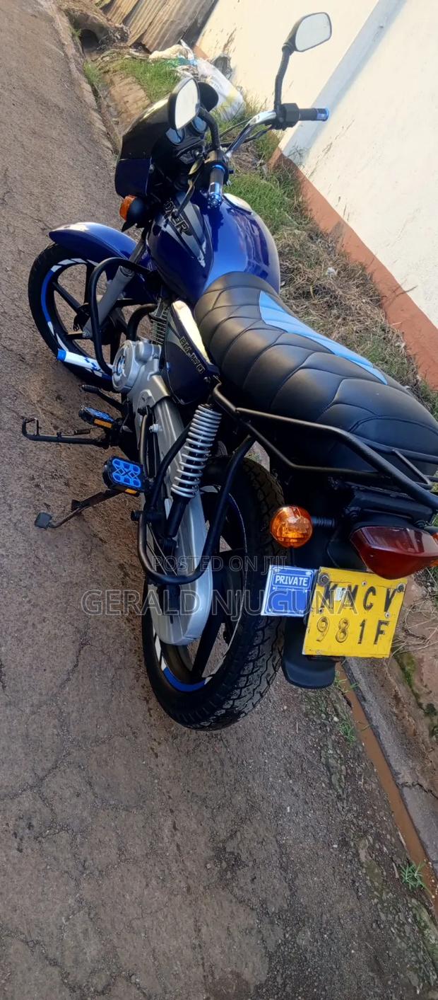 Bajaj Boxer 150 UG 2014 Blue - thumbnail 3