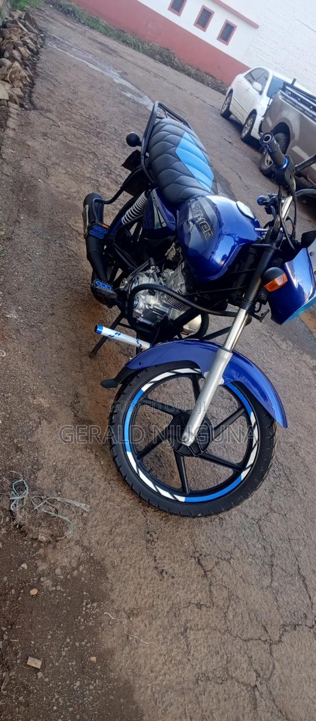 Bajaj Boxer 150 UG 2014 Blue - thumbnail 4