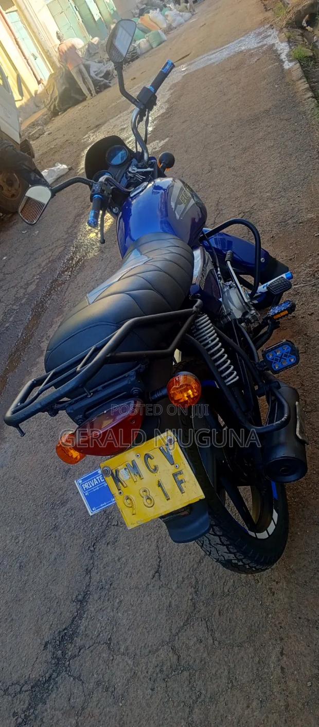 Bajaj Boxer 150 UG 2014 Blue - thumbnail 5