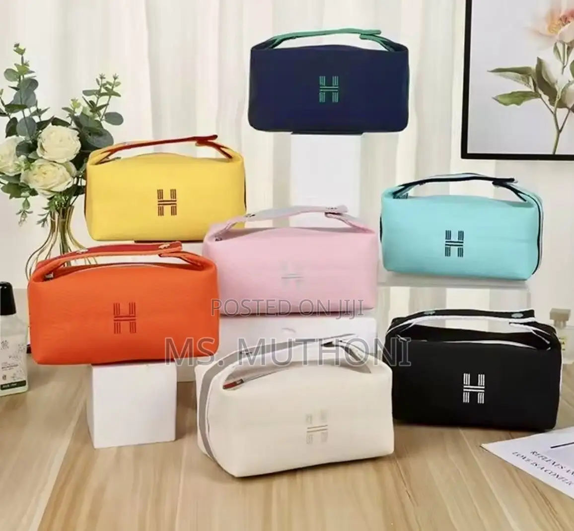 Hermès Bride-a-Brac Toiletries Bag /Pouch