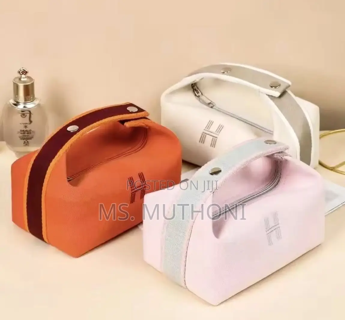 Hermès Bride-a-Brac Toiletries Bag /Pouch