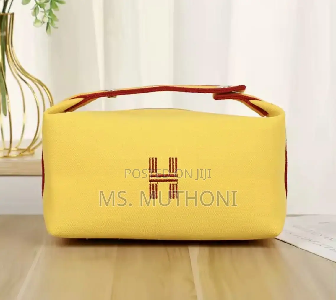 Hermès Bride-a-Brac Toiletries Bag /Pouch